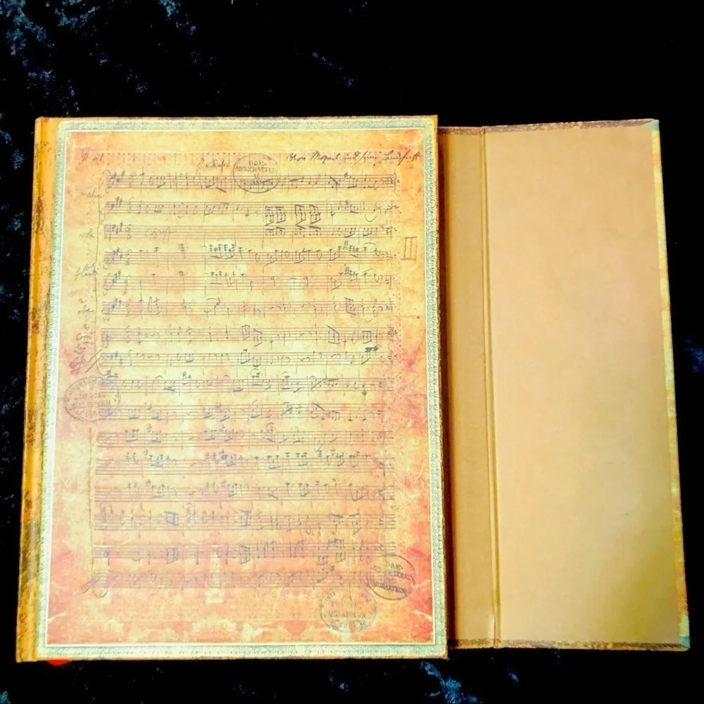 Mozart Music composition book